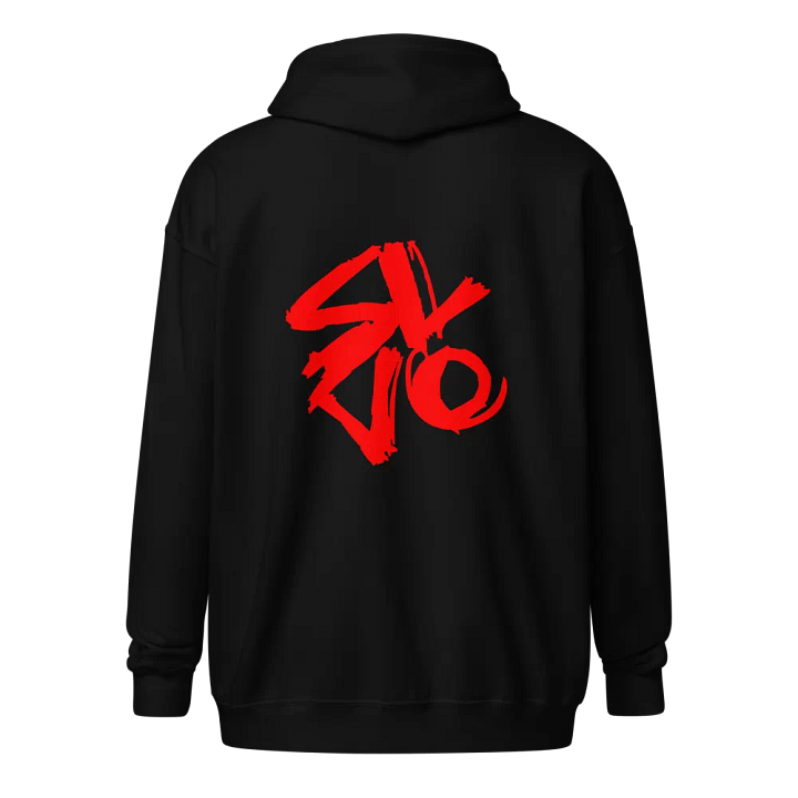 Zipper BLACK/RED product image (2)