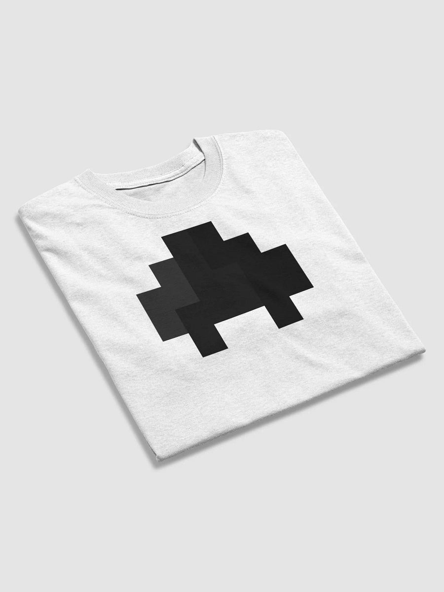 Pixelated Logo(White Out) product image (4)