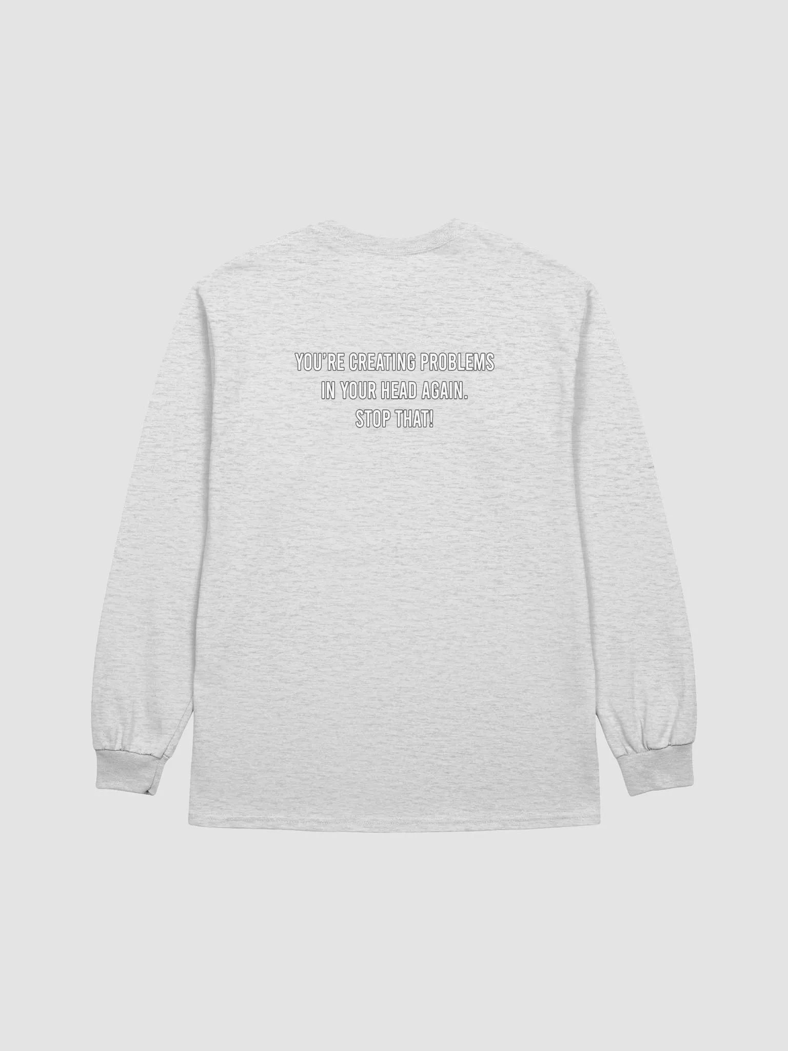 Creating Problems - Long Sleeve Tee product image (8)