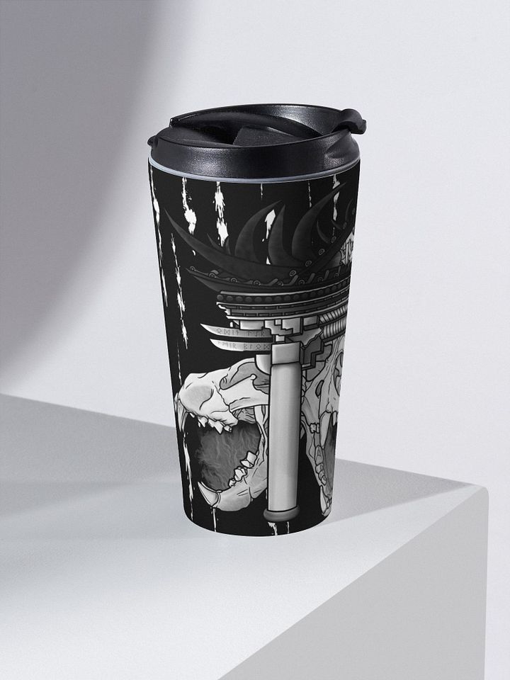 Malevolent Shrine Community Stainless Steel Travel Mug - White product image (2)