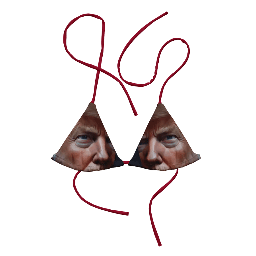 Trump Tough All-Over Bikini Top product image (7)