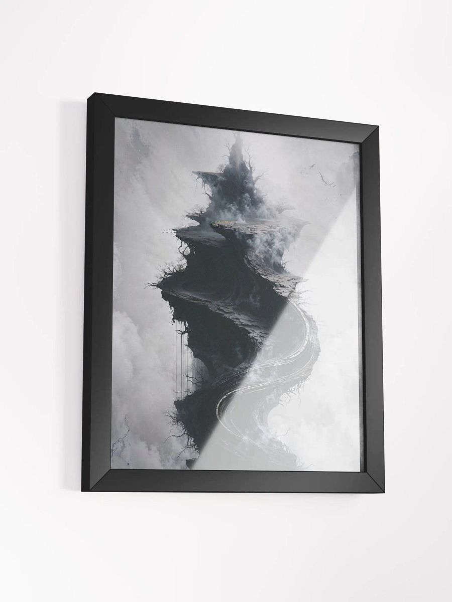 Surreal Ascension Framed Print product image (16)