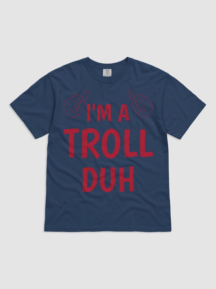 Troll Pointing Hands T-Shirt product image (1)