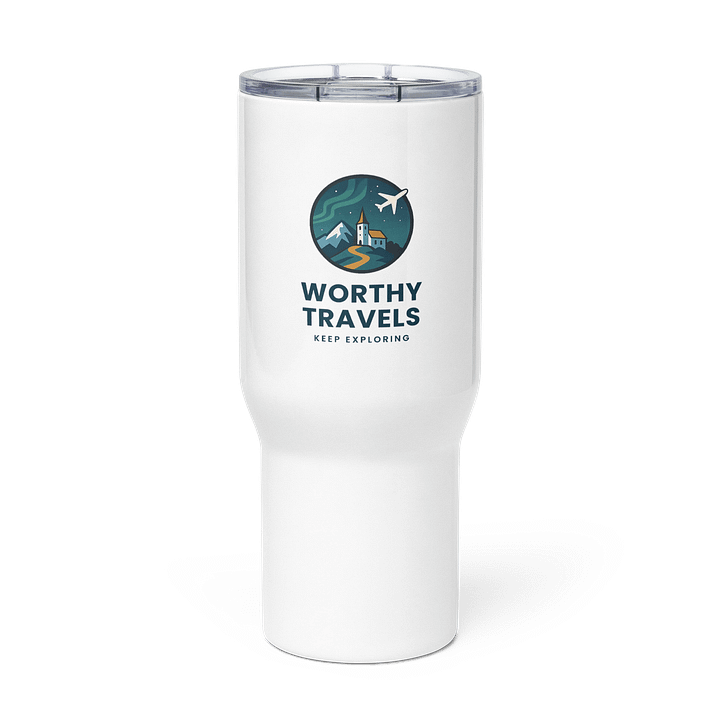 Worthy Travels Adventure Mug product image (1)