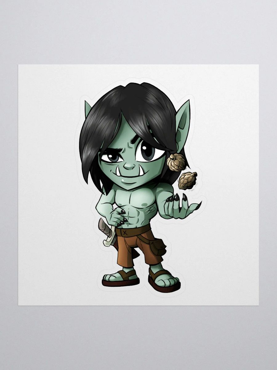 Chibi Joarr Sticker product image (1)