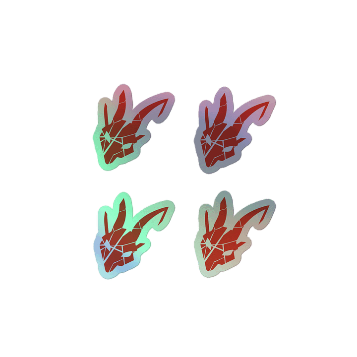 "Kintsugi" HOLO.STICKER.SHEET product image (2)
