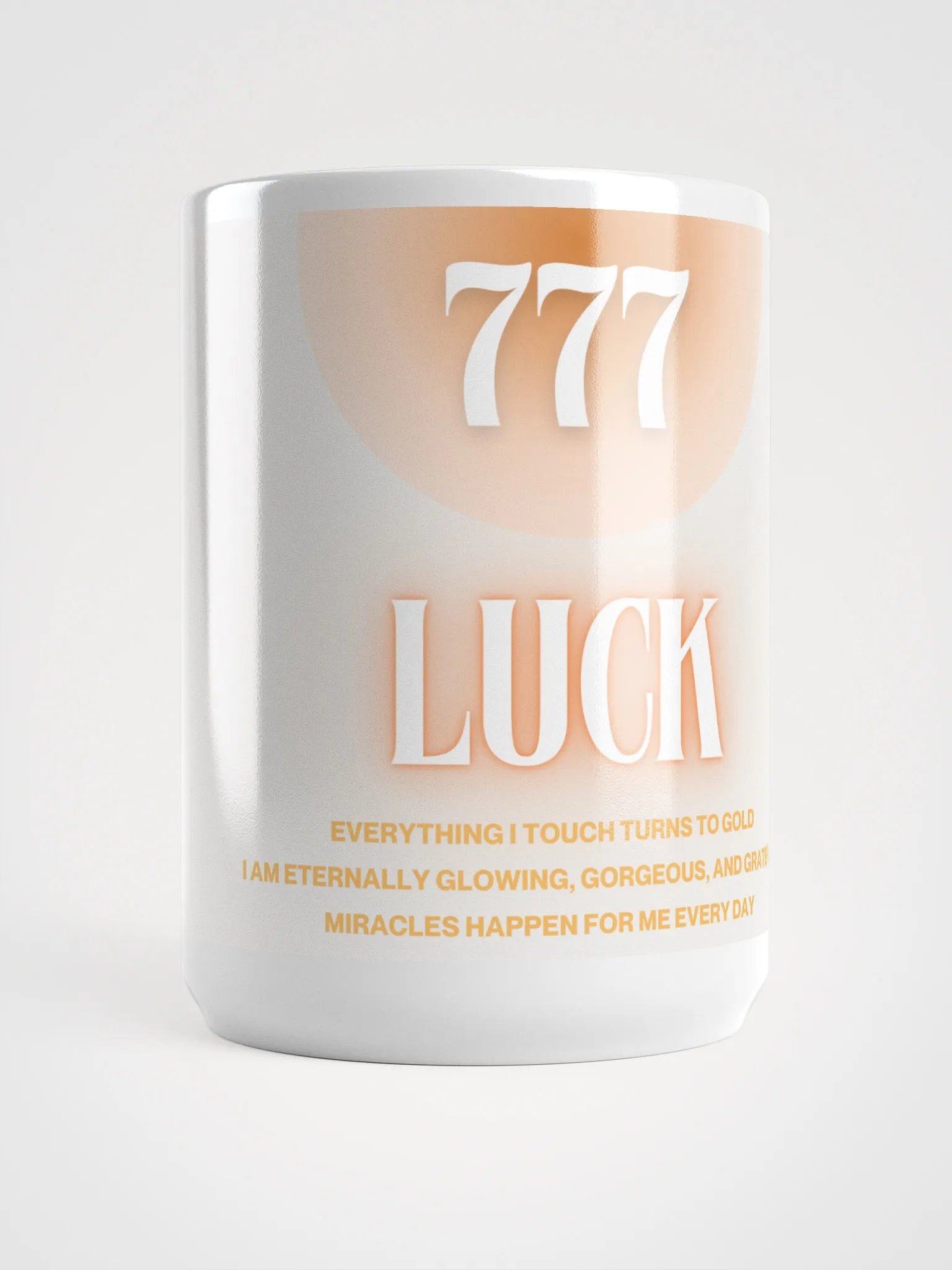 777 LUCK - Magnetizing Mug product image (1)