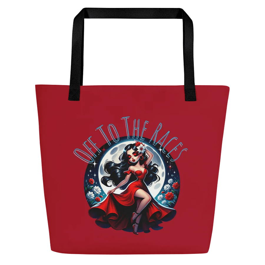 Off To The Races Tote product image (1)