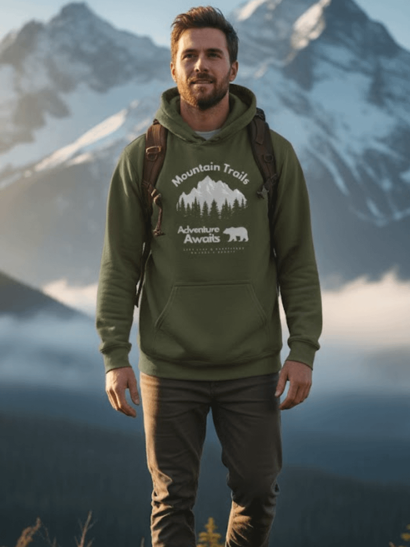 Mountain Trails Adventure Awaits Hoodie product image (1)