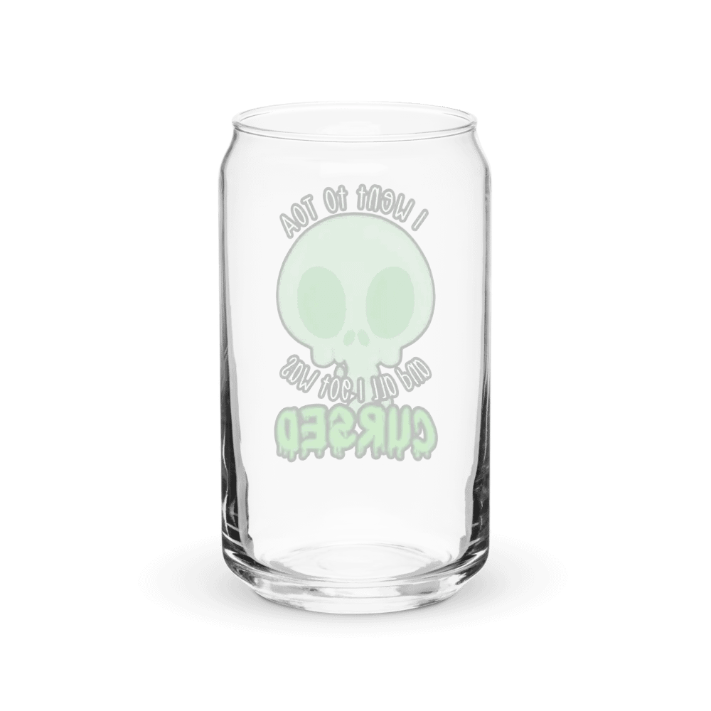 All I Got Was Cursed - Monk - Can Glass product image (8)