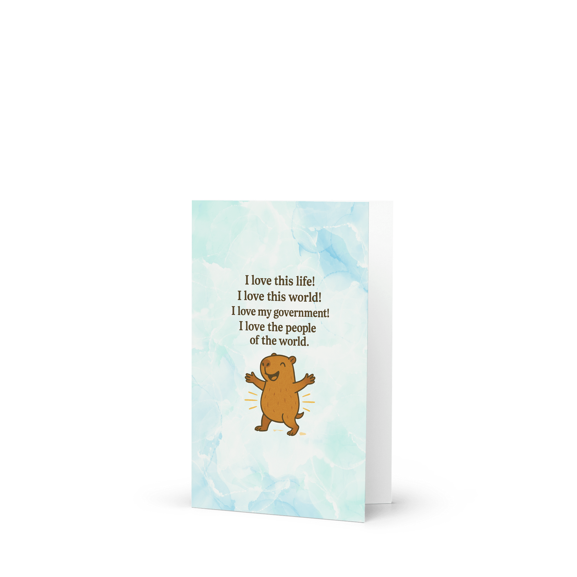 I Love This Life Cappy - Card product image (4)