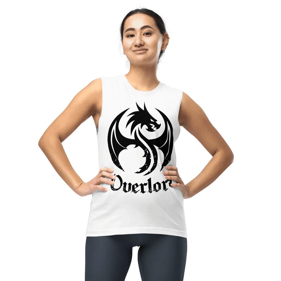 Overlord Muscle Tank (Black) product image (9)