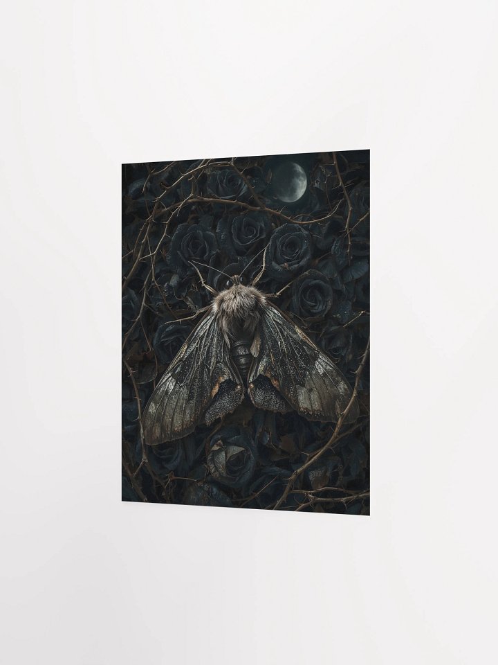 Nocturne in Ash and Velvet Matte Poster product image (12)