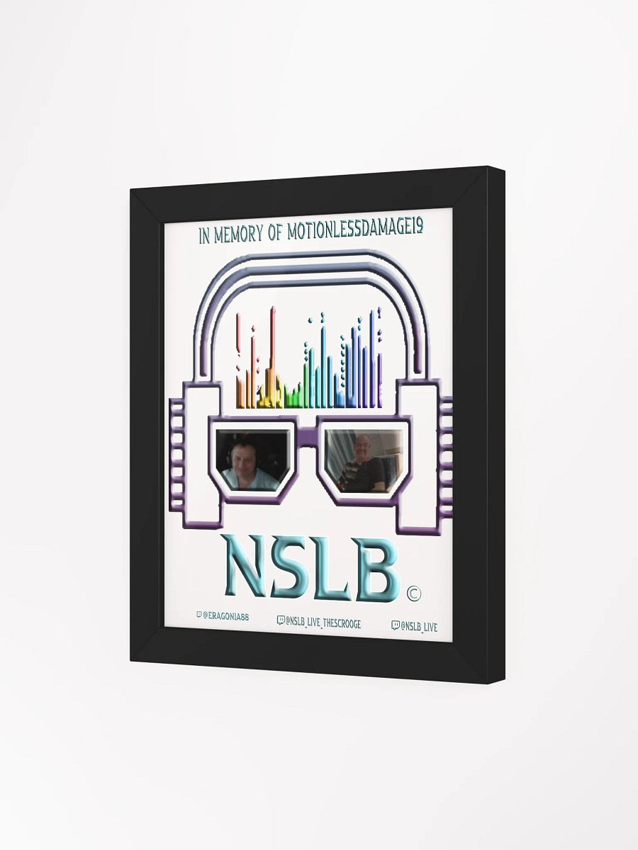 NSLB Vibrant Duo Lens Soundwave Poster product image (33)