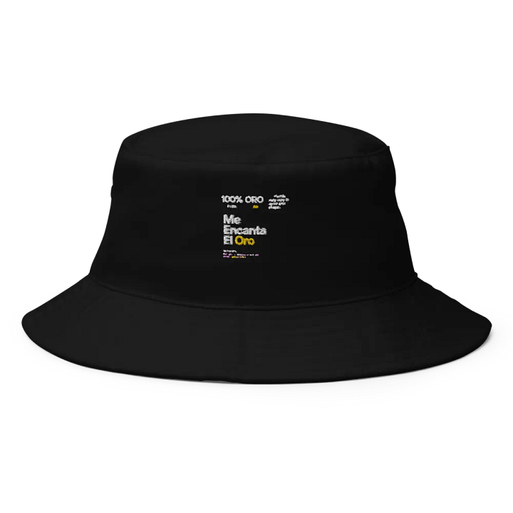 Me Encanta El Oro Bucket Hat product image (1)