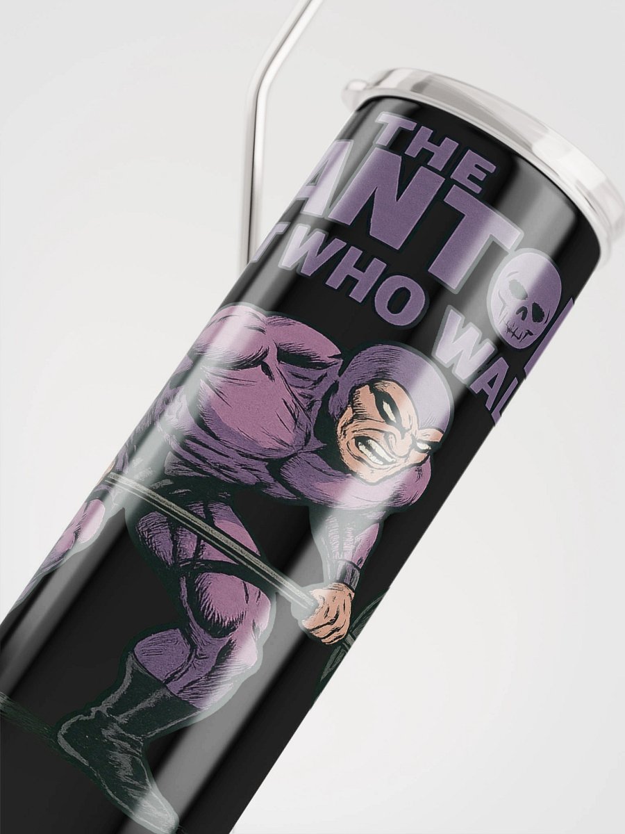 Ghost Who Walks Deadlift Stainless Steel Tumbler product image (4)
