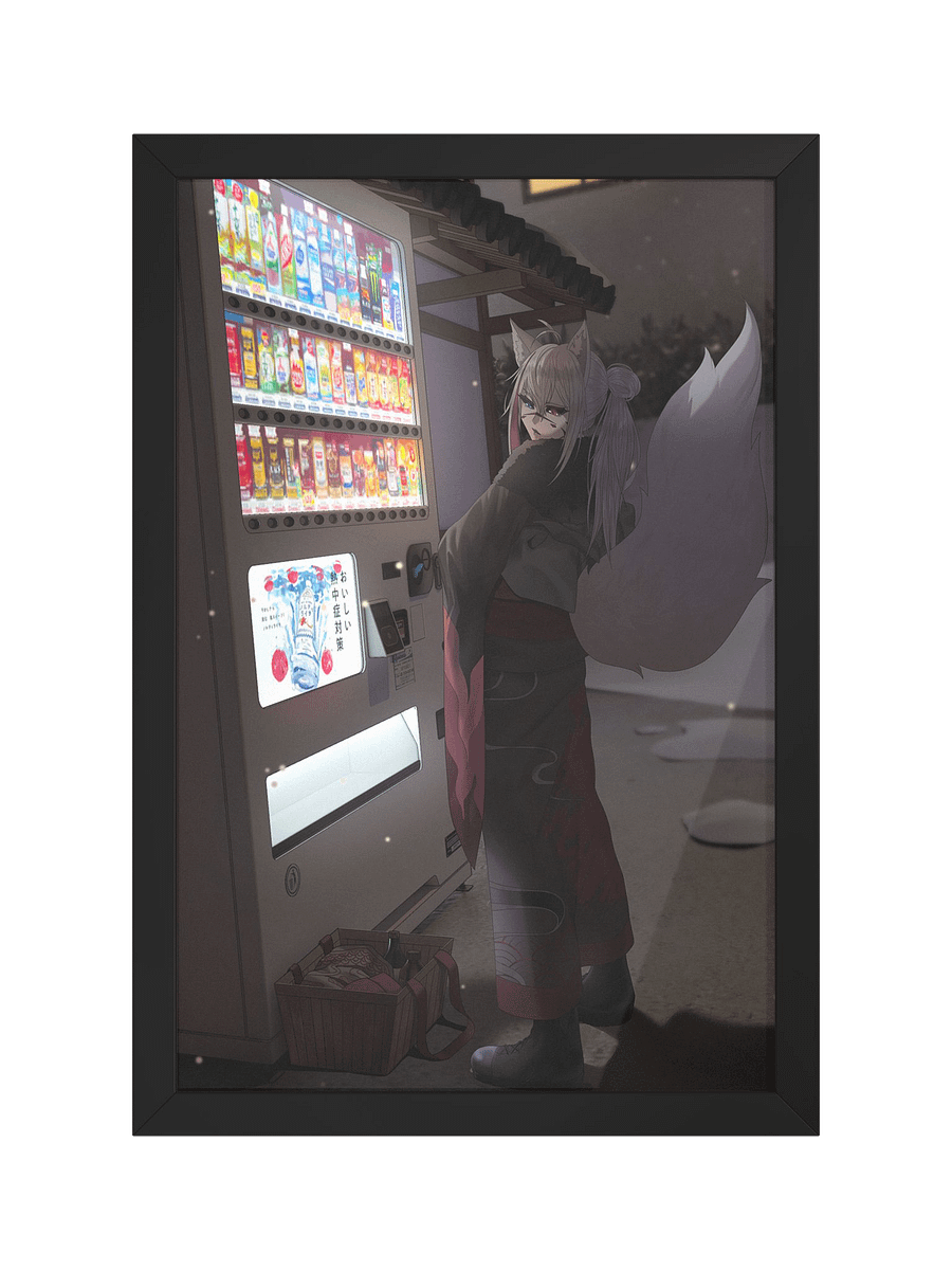 【VIXWYTCH】Late Night Choices Framed Poster Alternate product image (1)