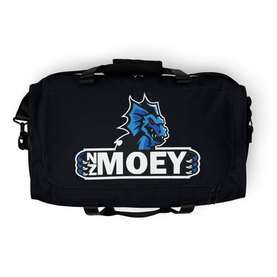 NZMOEY Logo All Over Duffle Bag product image (5)