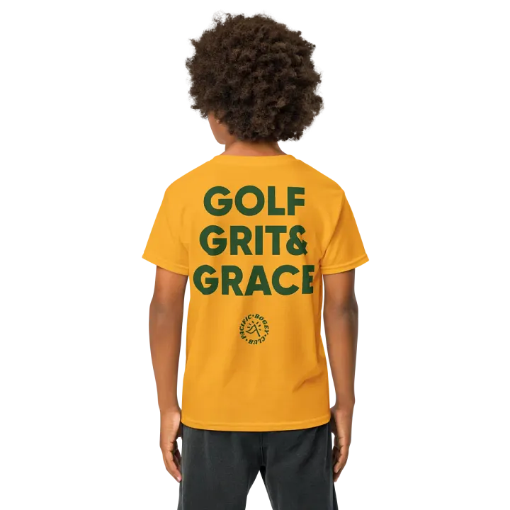 Golf, Grit & Grace Youth Tee product image (1)
