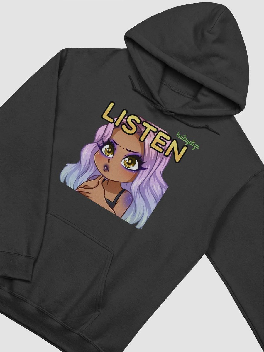 Listen hoodie product image (30)