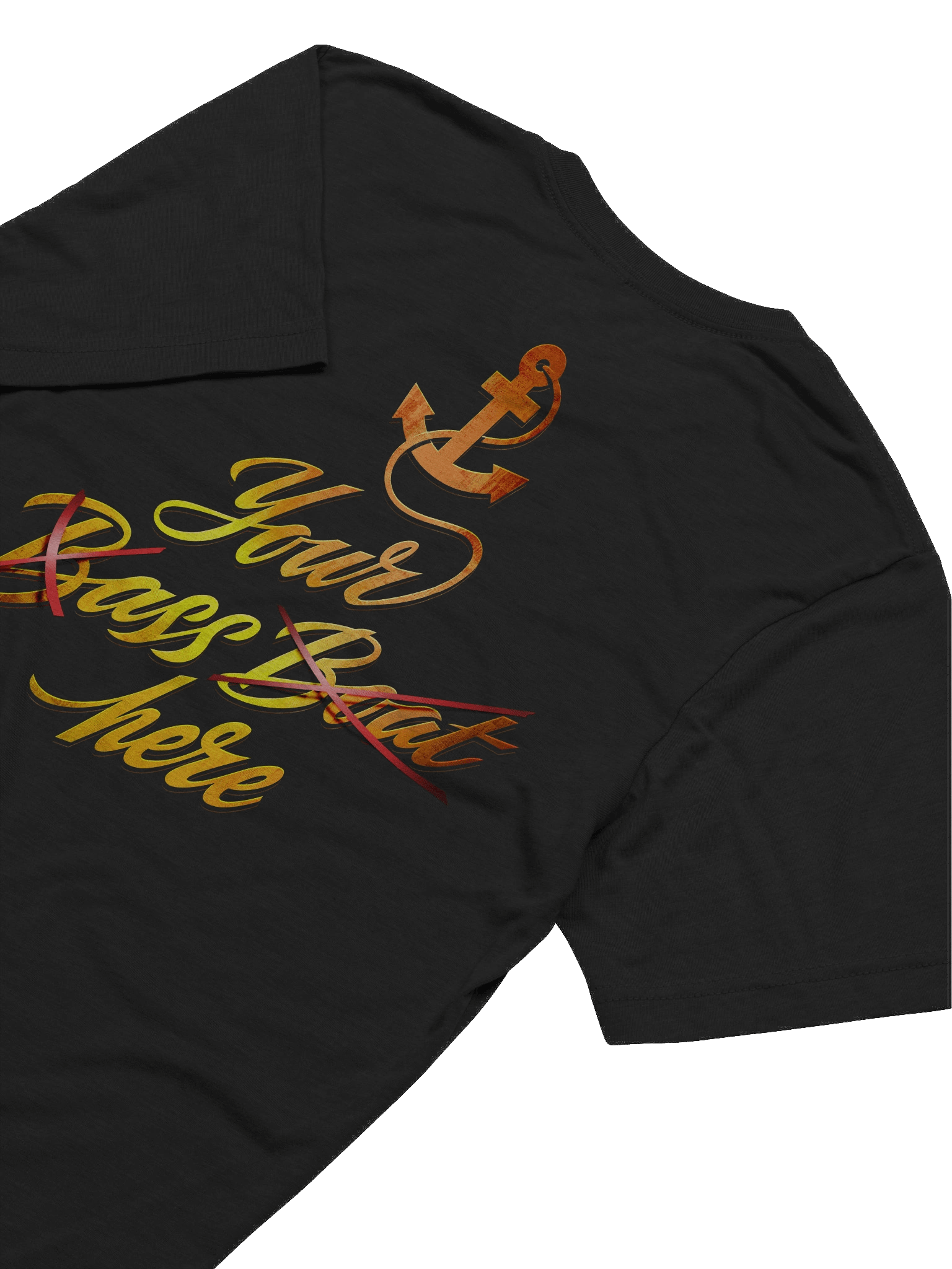 Bass Boat Tee (Dark) product image (3)