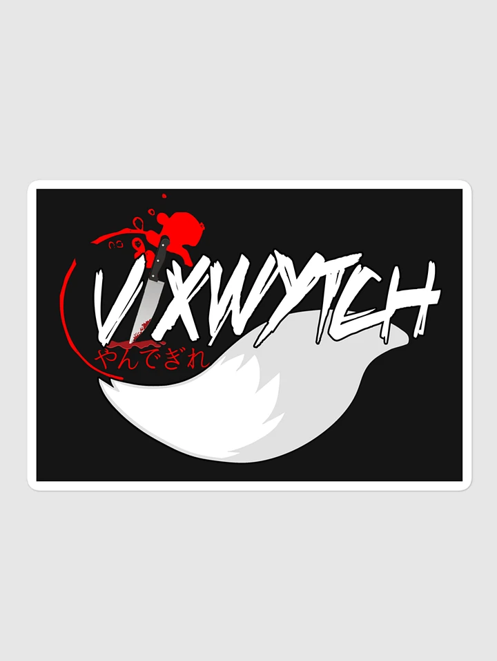 Vixwytch Tail Logo Sticker product image (2)