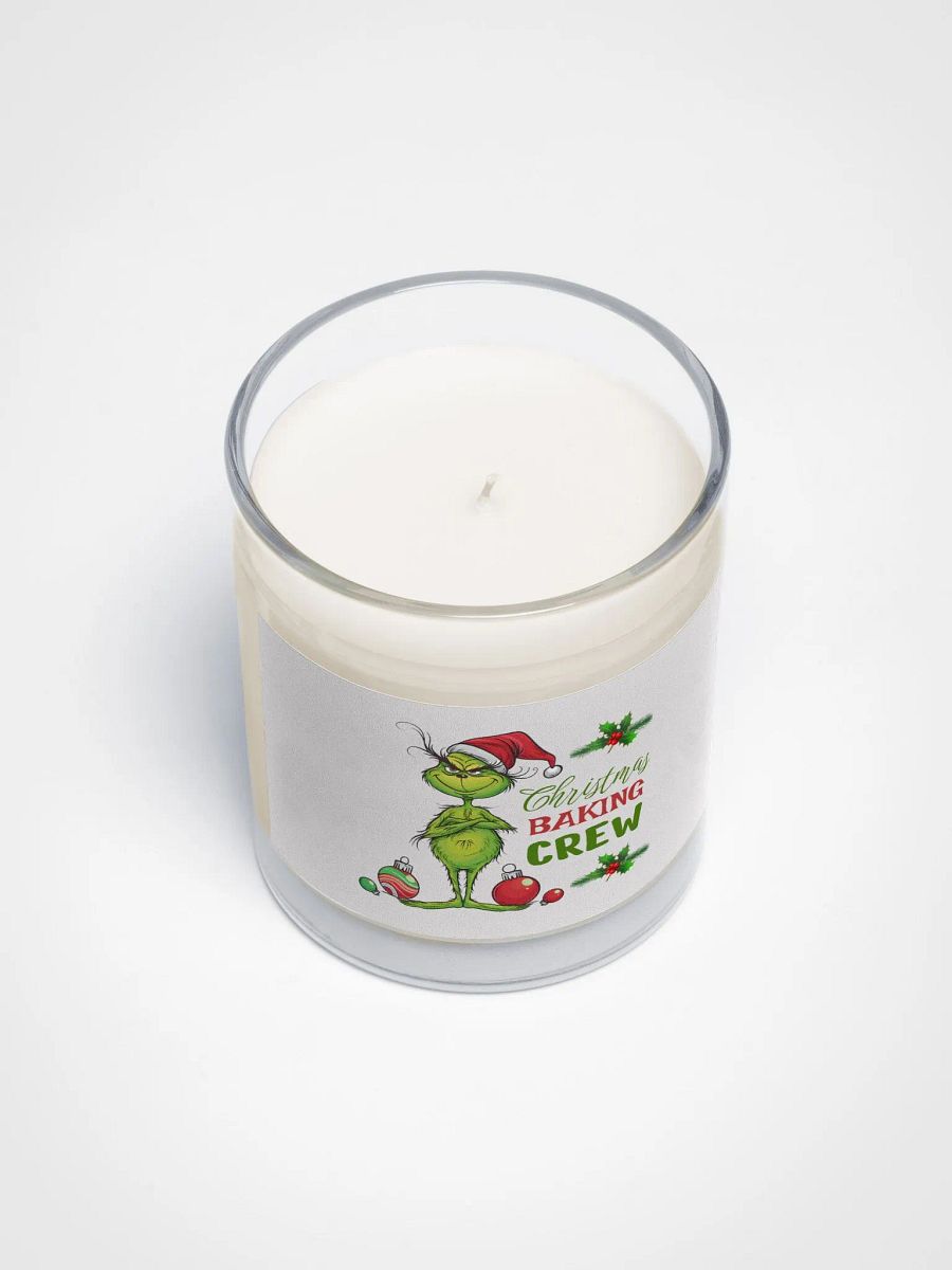 Candle Grinch decoration Christmas baking Crew product image (3)