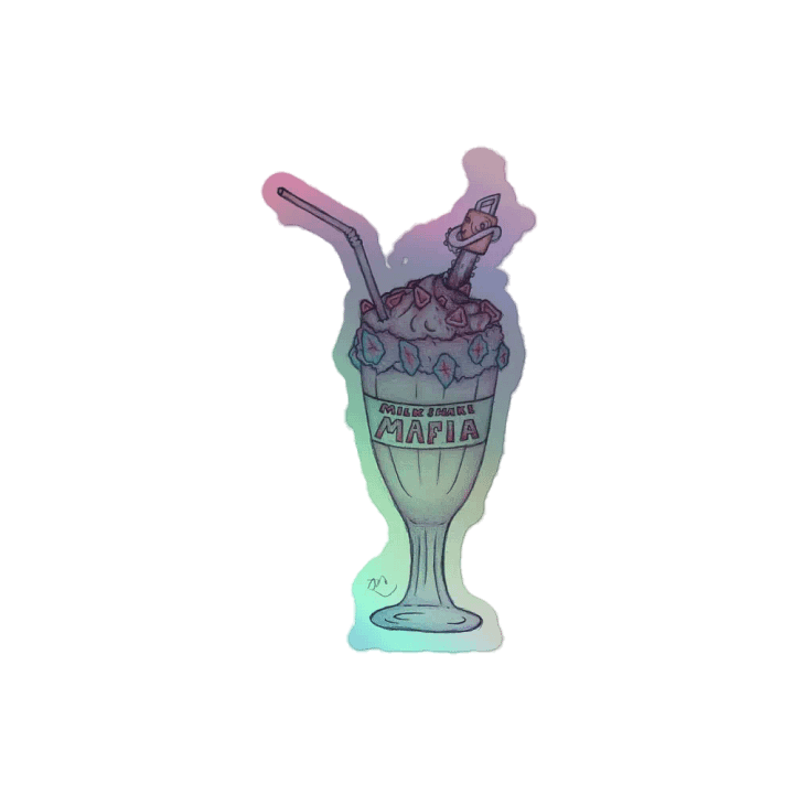 Milkshake Mafia Sticker product image (2)
