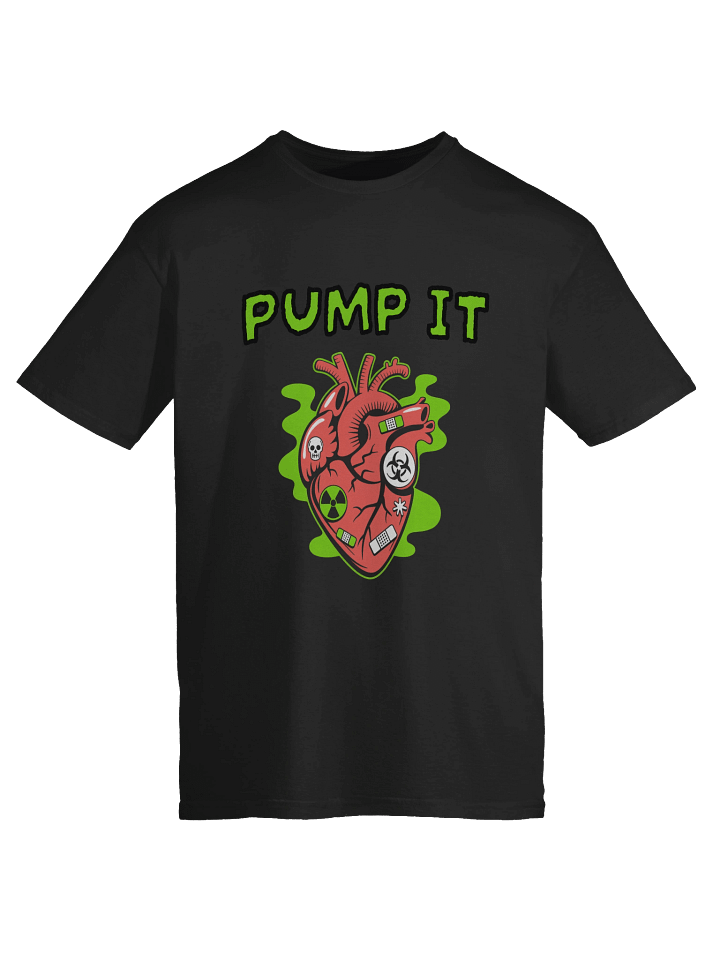 Anatomical Heart 'PUMP IT' Tee product image (1)