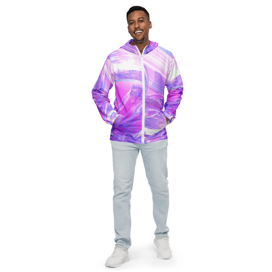 Fluid Reflections Windbreaker product image (3)