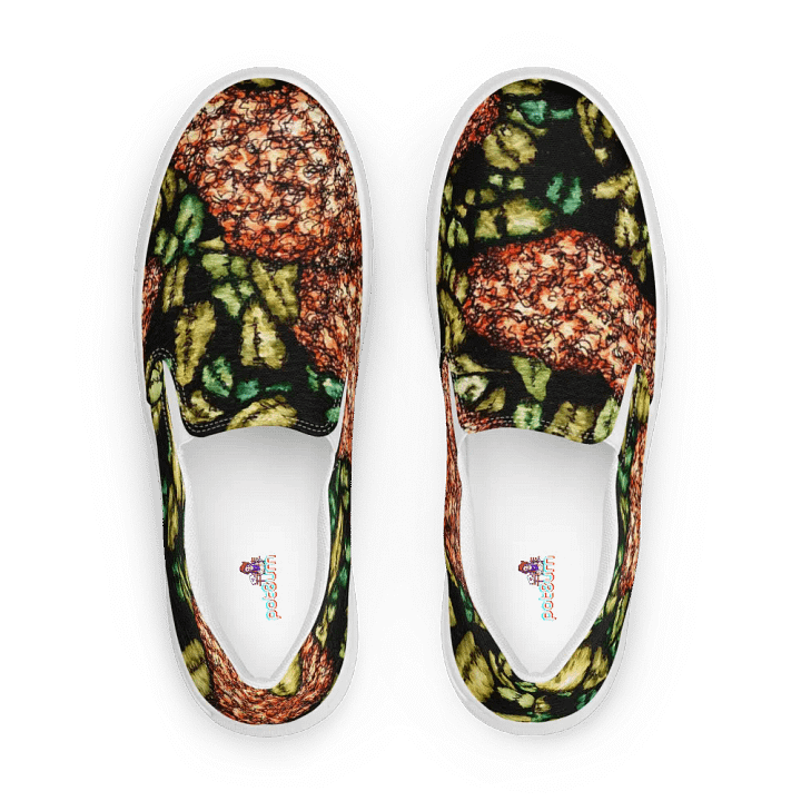 HYDRANGEAS V men's slip-on canvas shoes product image (1)