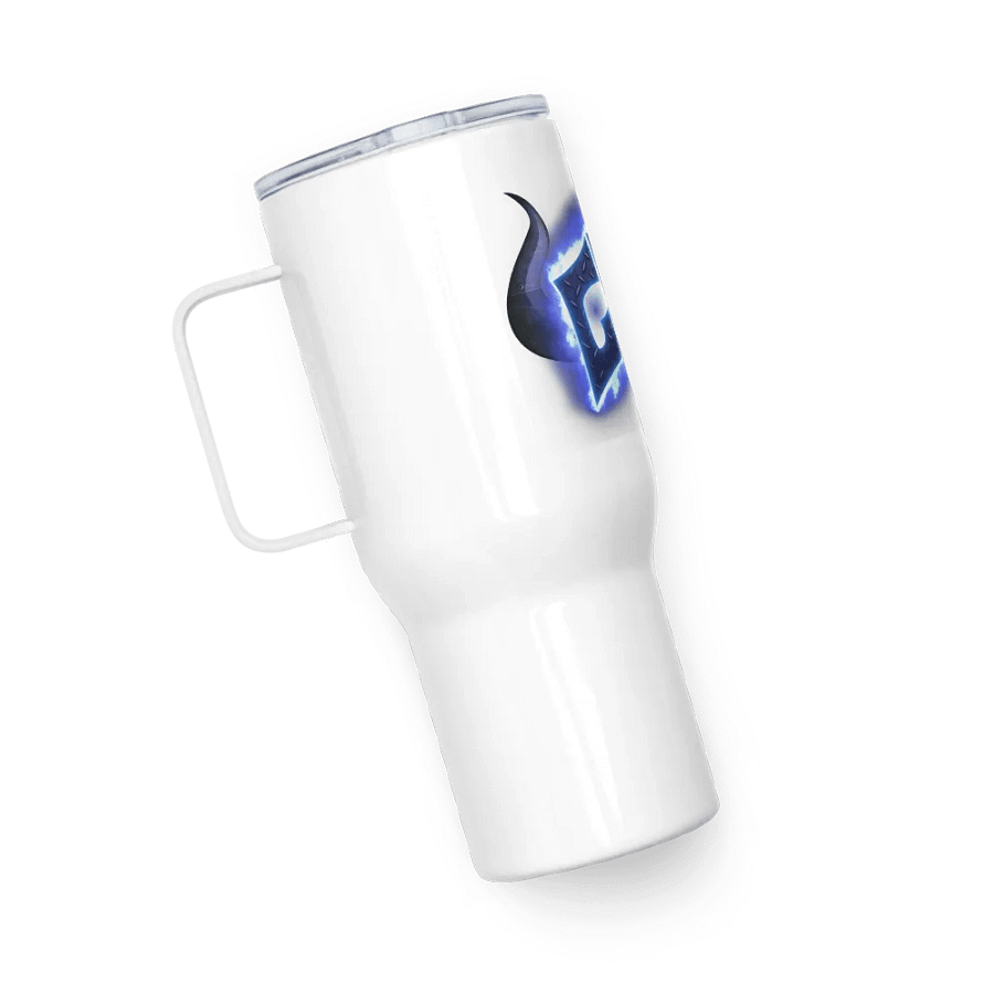 GGG Fire Logo Travel Mug with Handle product image (5)
