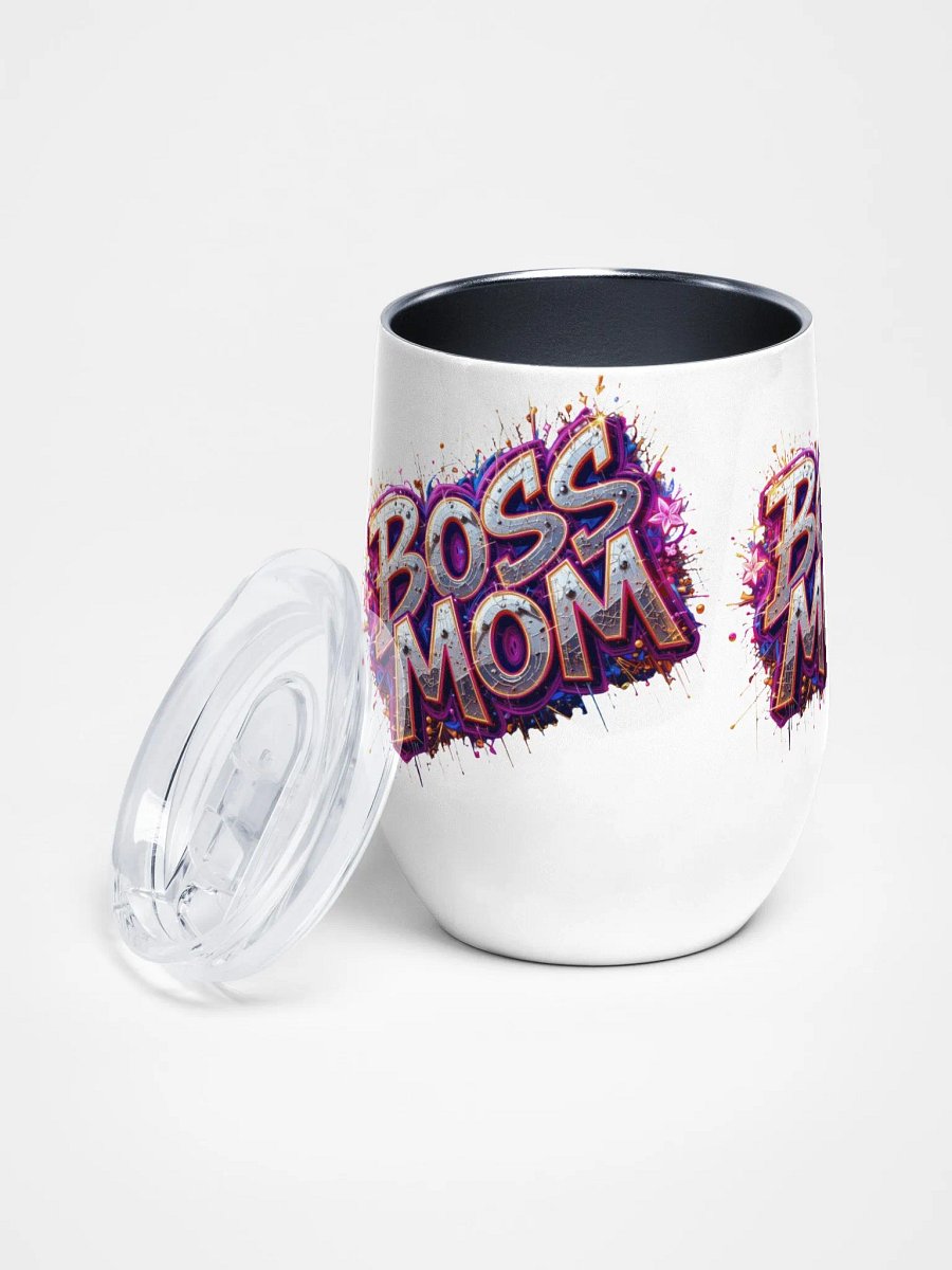 BOSS MOM Wine Tumbler product image (2)