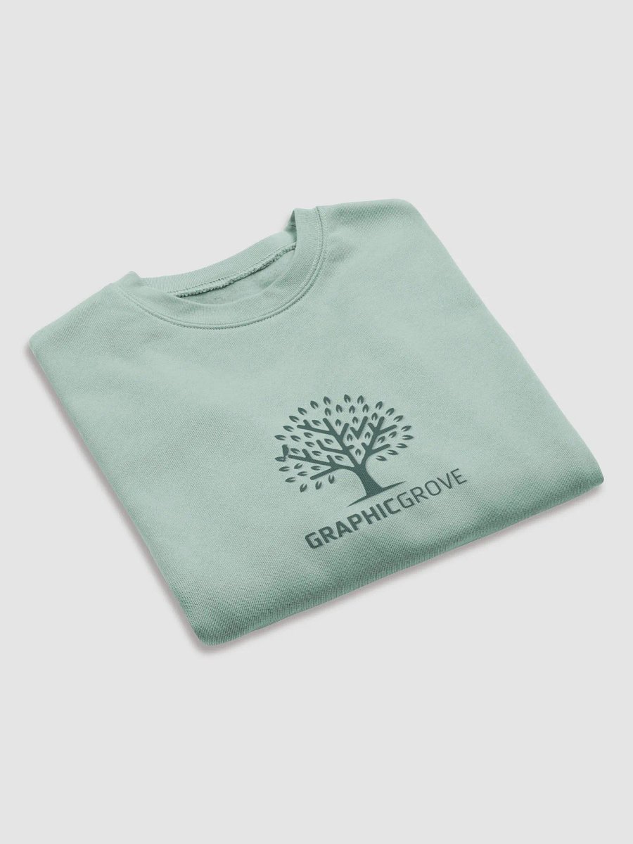 Graphic Grove Women's Fleece Crop Sweatshirt - Exclusive Tree Design product image (9)
