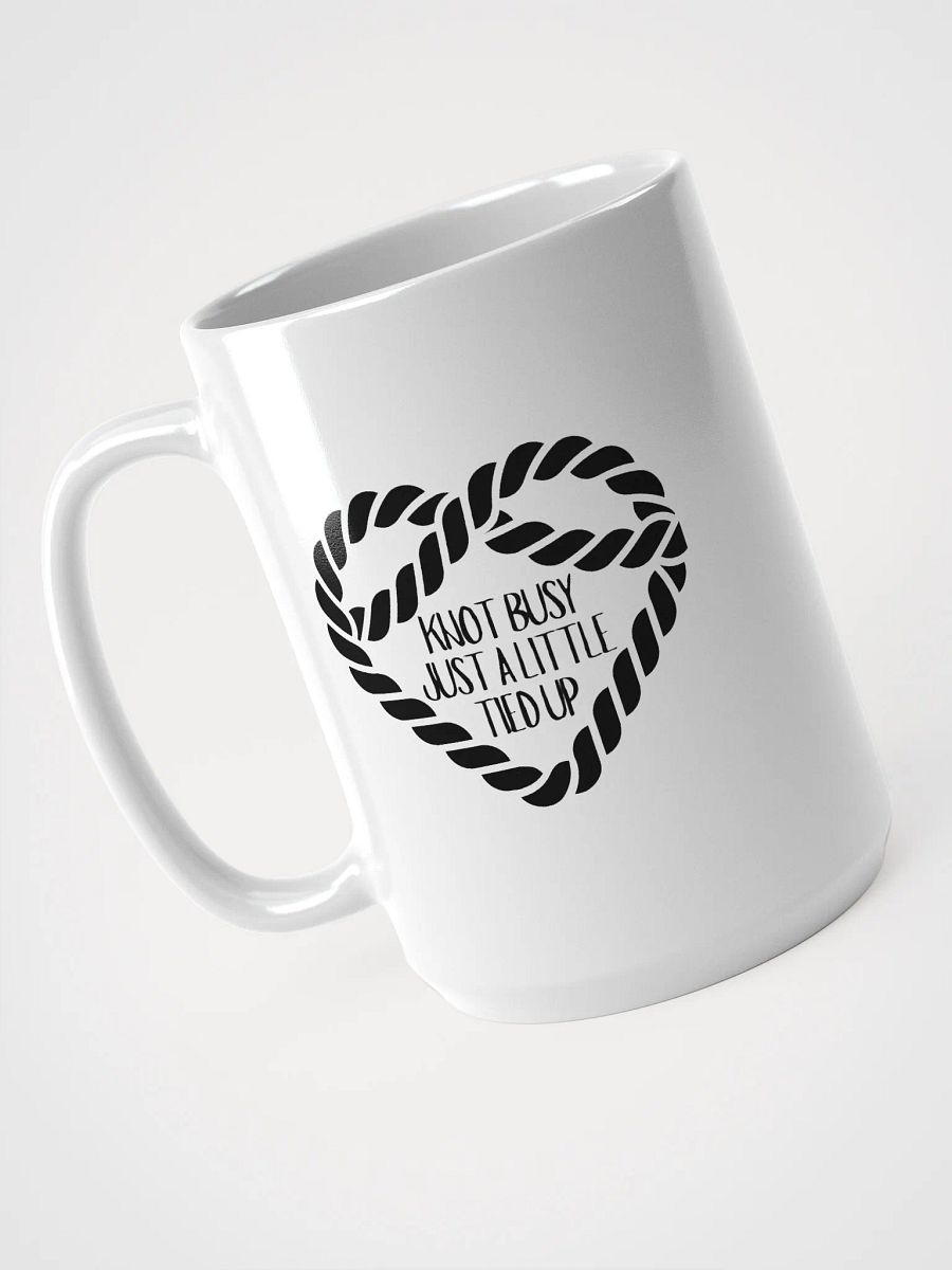 Knot Busy Ceramic Mug product image (1)