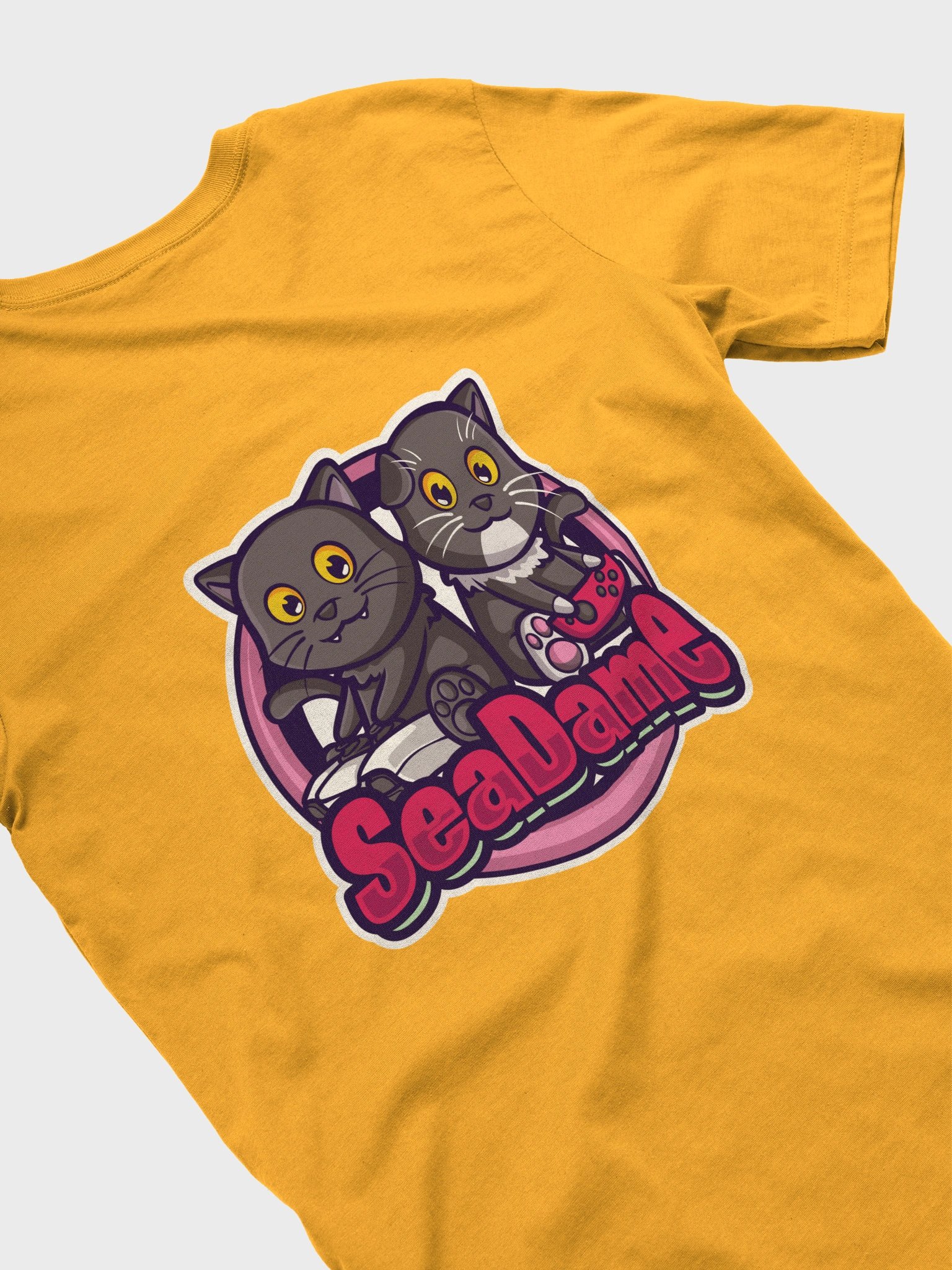 SeaDame - Sphynx Ahh! OG Logo T-Shirt product image (34)