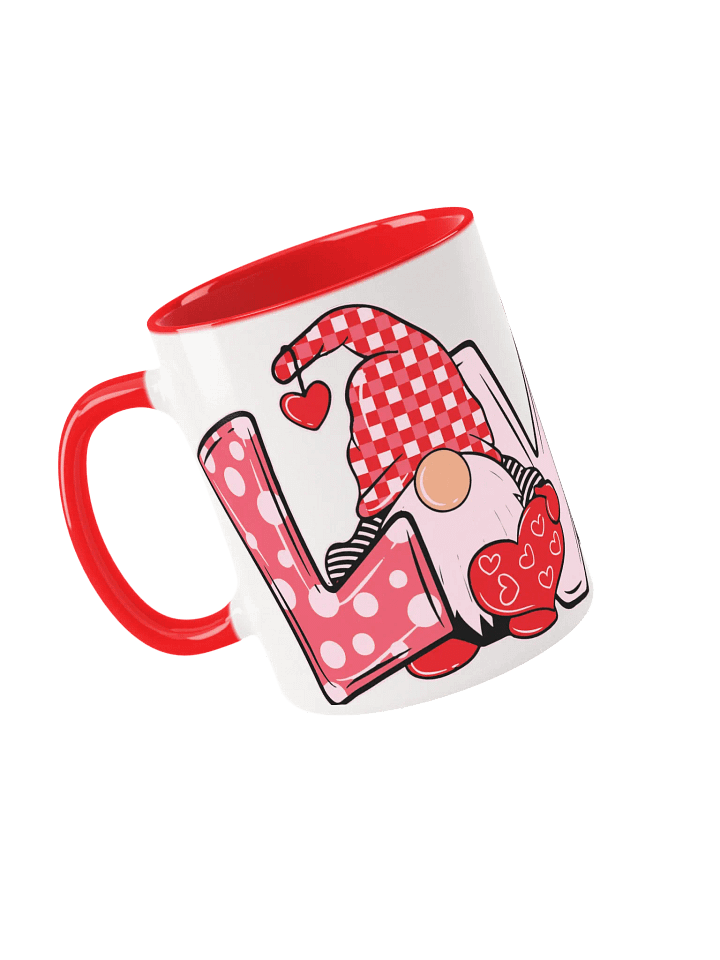 Gnome Love Ceramic Mug product image (14)