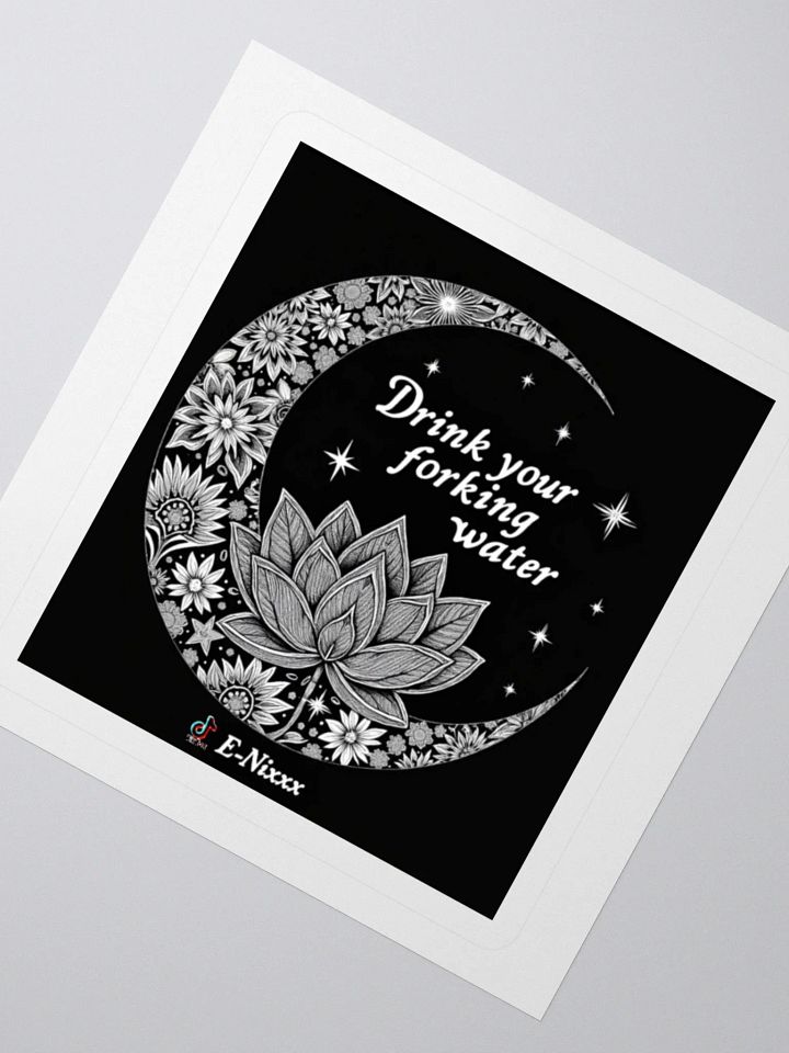 Celestial Lotus Sticker product image (4)