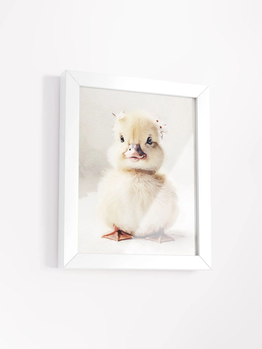 Adorable Duckling Framed Matte Poster product image (50)