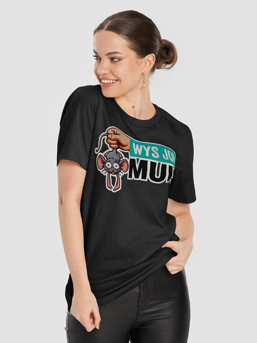 Wys jou muis! Tee product image (8)