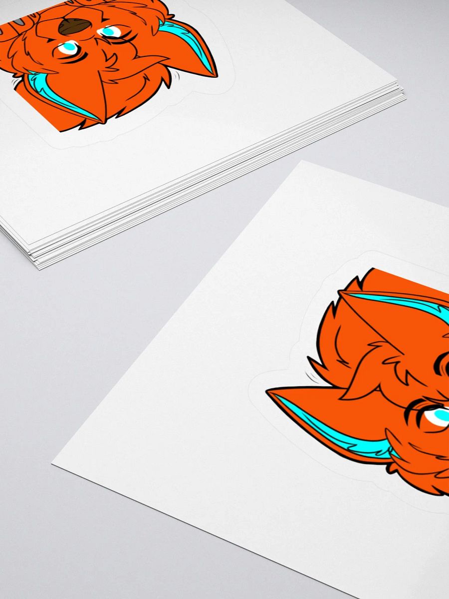 Smile Dog Sticker product image (4)