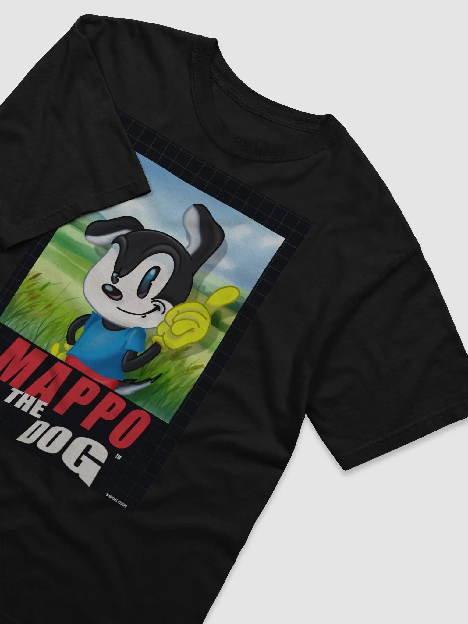 Retro Game Mappo The Dog T-Shirt product image (3)