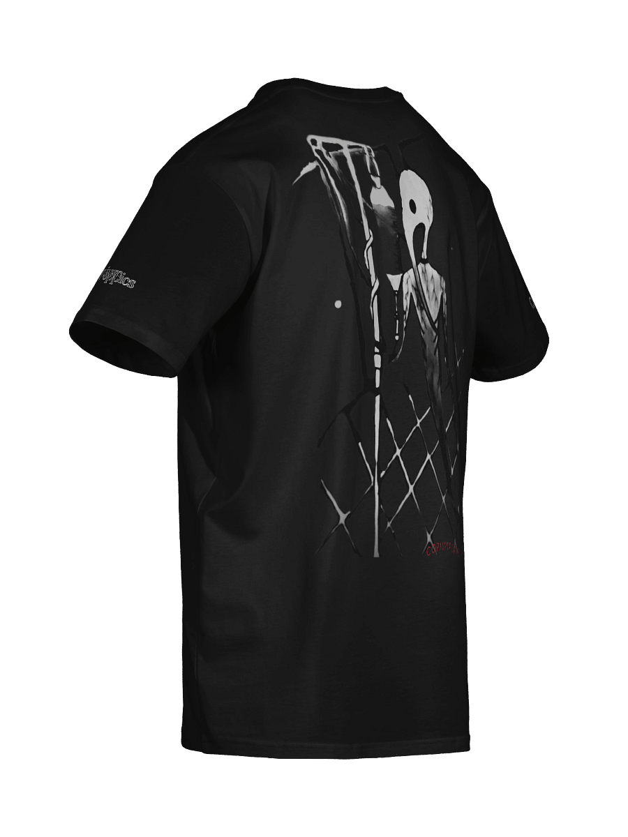 Copium Poppies - Dmitry's Curse - T-Shirt (B&W Variant) product image (8)