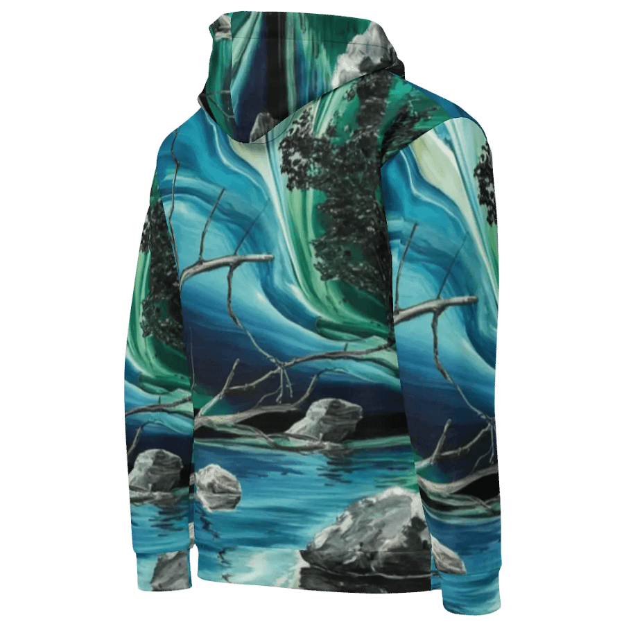 Magic Reflection, Unisex Hoodie product image (6)