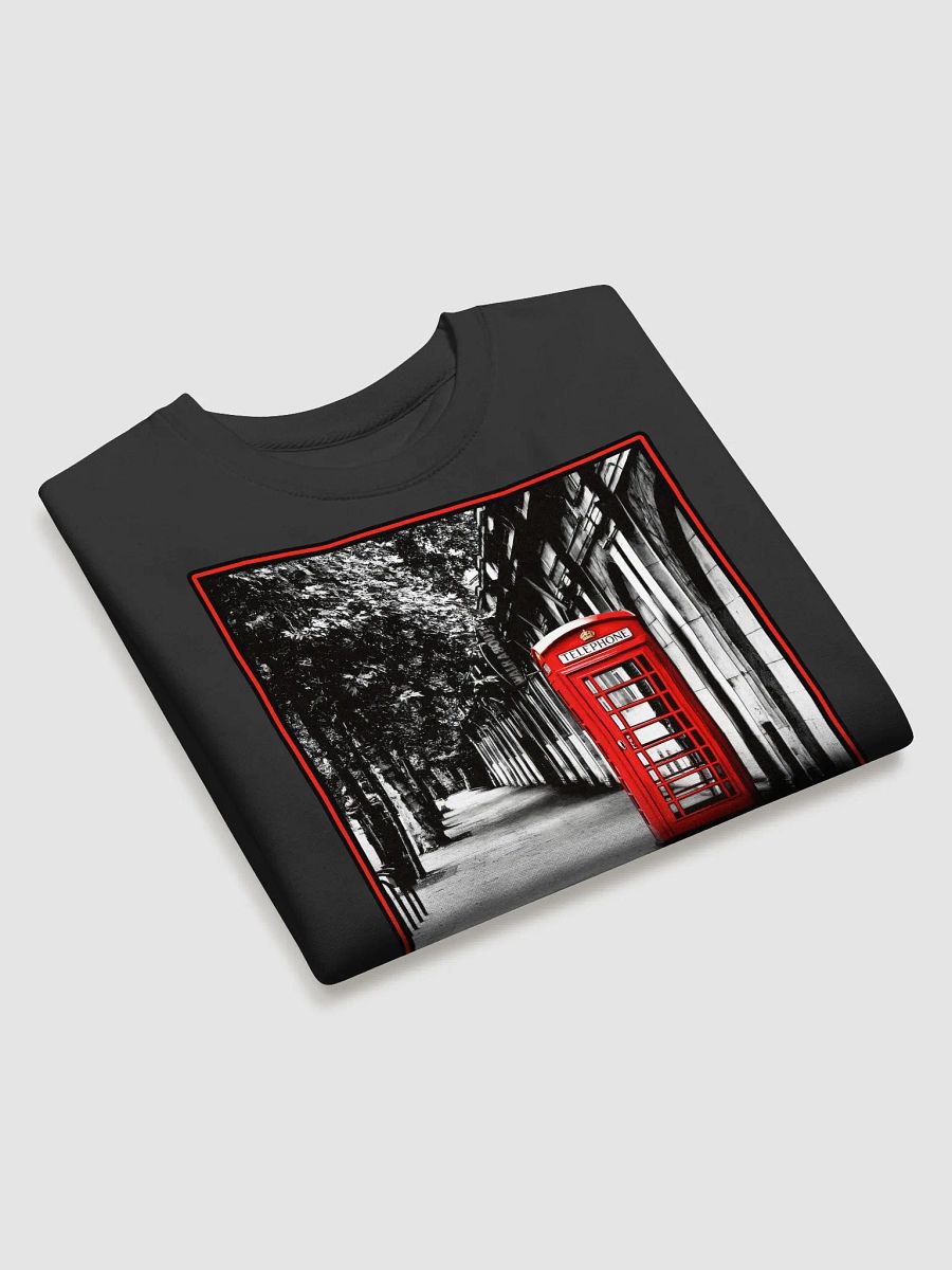 London Calling – Red British Telephone Box Sweatshirt product image (20)