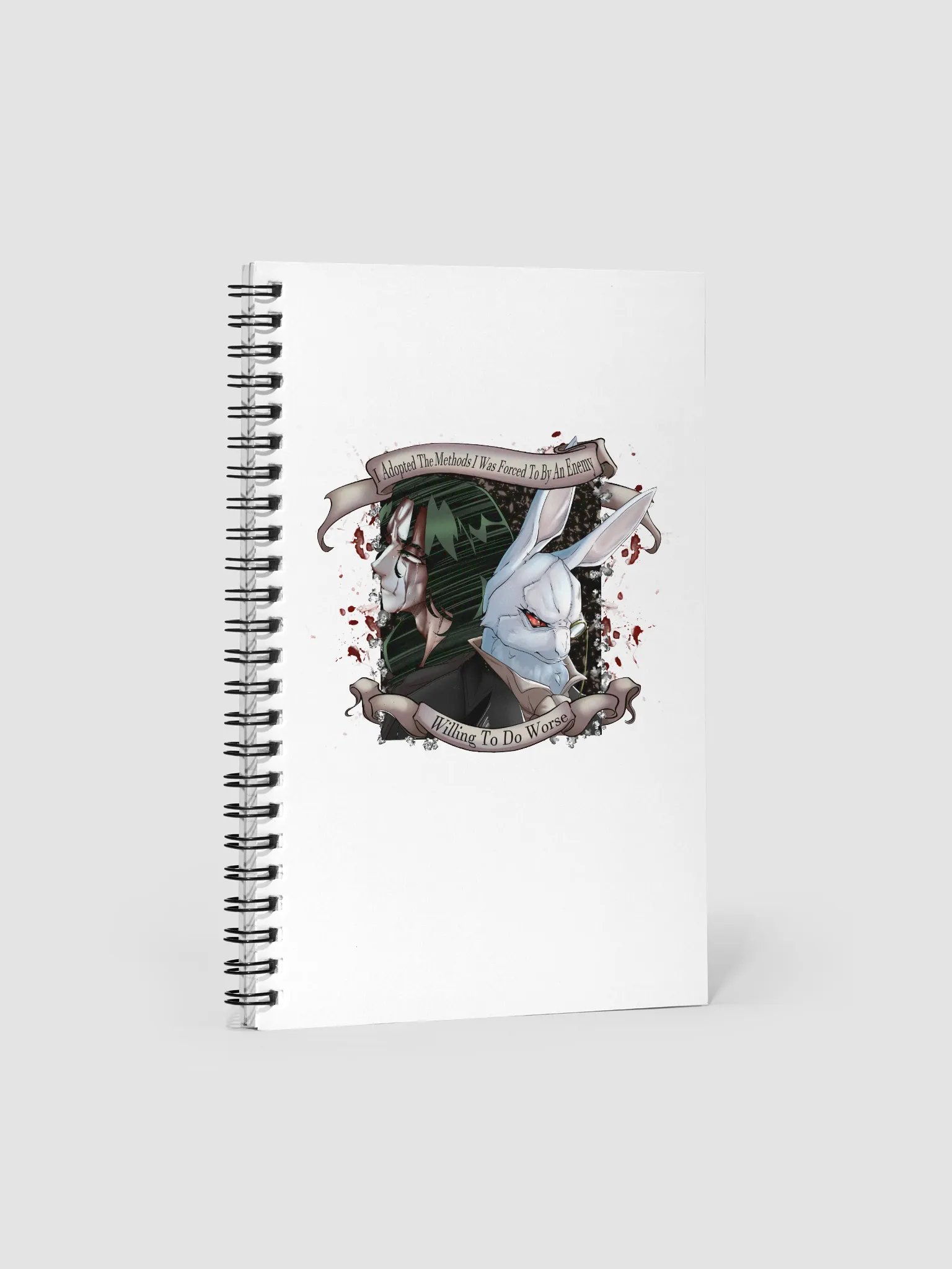 "Adopted Methods" Spiral Notebook product image (1)