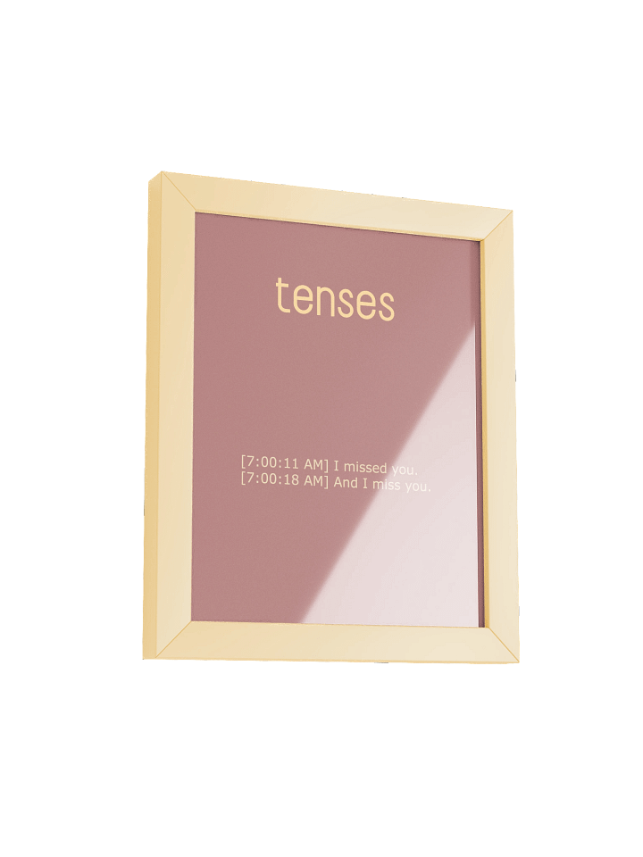 Tenses product image (4)