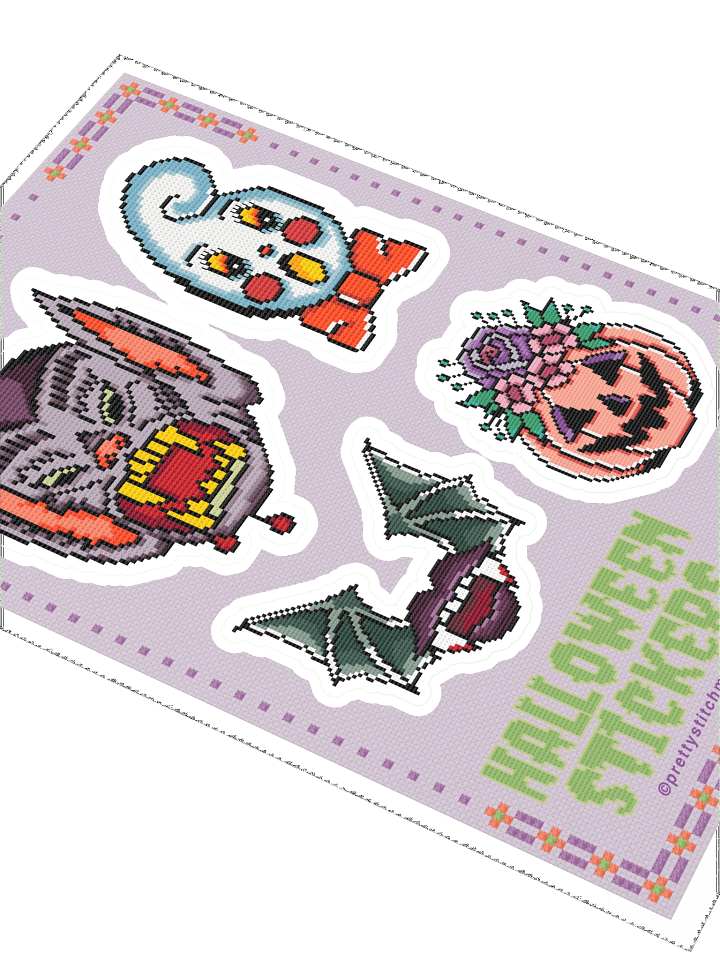 Halloween Flash Sticker Sheet product image (2)