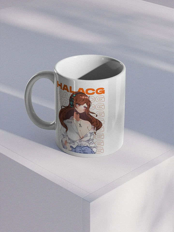 HalaCG Takeout Mug (Orange) product image (1)