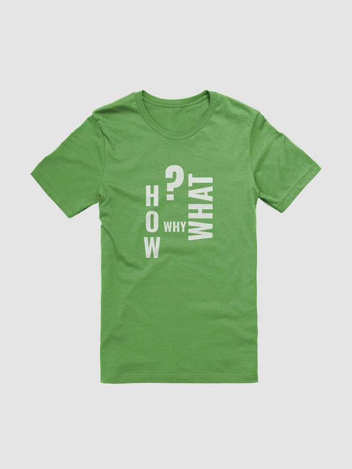 How? Why? What? - Inverted Tee product image (21)